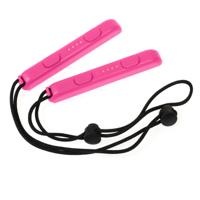 1 paar pols touw Lanyard Games accessoires voor Nintendo schakelaar Joy-Con(Pink)