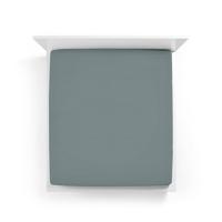 Bella Donna Bella Donna Jersey La Piccola Topperhoeslaken 120x210-220 cm cement-0219