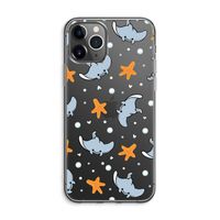 Manta: iPhone 11 Pro Max Transparant Hoesje