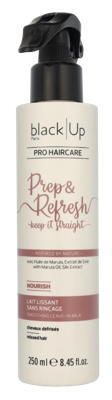 Black Up Prep & Refresh Keep It Straight Leave-In Smoothing 250 ml