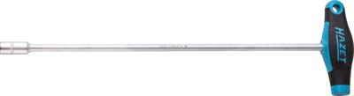 HAZET Dopsleutel · met T-greep 428LG-10 · Buiten-zeskant-profiel · SW 10 mm