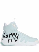 Giuseppe Zanotti baskets montantes Talon Sorry - Bleu