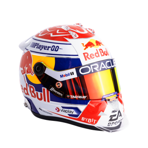 1:2 - 2024 Seizoenshelm - Max Verstappen - Schaalmodel - Red Bull Racing