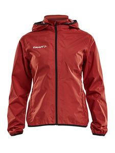 Craft 1905996 Jacket Rain W - Bright Red/Black - M