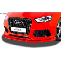 Voorspoiler Vario-X Audi RS Q3 (8U) 2013-2018 (PU) RDVAU100