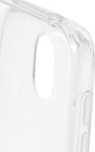 Mobiparts Classic TPU Case Nokia 1 (2018) Transparent