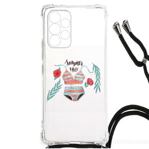 Samsung Galaxy A53 Stevig Bumper Hoesje Boho Summer