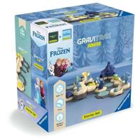 Ravensburger-Gravitrax Junior Starter Set Frozen-STEM bouwspel-Marmercircuits-71 stuks-Leeftijd 3 jaar-73385
