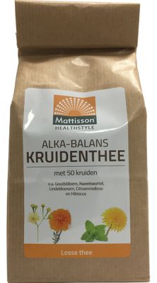 Mattisson HealthStyle Alka-Balans Kruidenthee