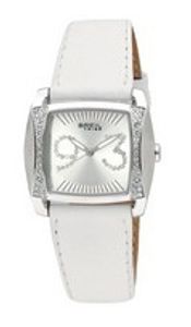 Horlogeband Breil TW0476 Leder Wit 20mm