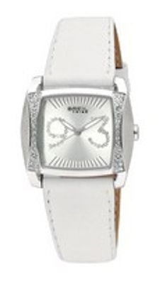 Horlogeband Breil TW0476 Leder Wit 20mm