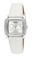 Horlogeband Breil TW0476 Leder Wit 20mm