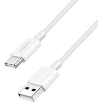 LogiLink CU0322 USB-C-kabel USB 2.0 USB-A stekker, USB-C stekker 1.5 m Wit