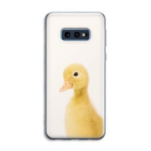 Duke: Samsung Galaxy S10e Transparant Hoesje
