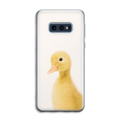 Duke: Samsung Galaxy S10e Transparant Hoesje