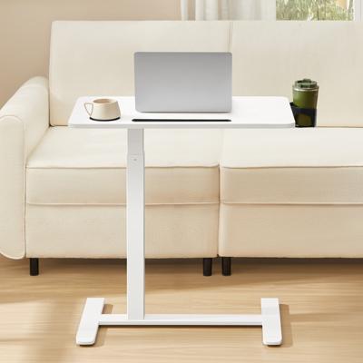 Mobiele bijzettafel met verstelbare hoogte en handige houders, 70 x 40 cm Mobiele bijzettafel met verstelbare hoogte en handige houders, 70 x 40 cm