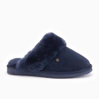 Warmbat Flurry Suede Pantoffel Dames Dark Navy 37