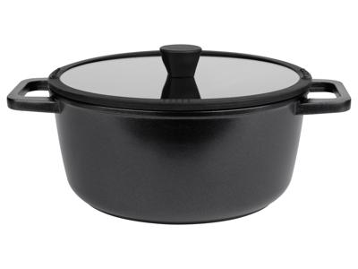 LIVARNO home Aluminium kookpan Ø 28 cm (Zwart)