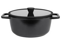 LIVARNO home Aluminium kookpan Ø 28 cm (Zwart)