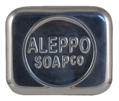 Aleppo Soap Co Zeep bewaarblik Aluminium