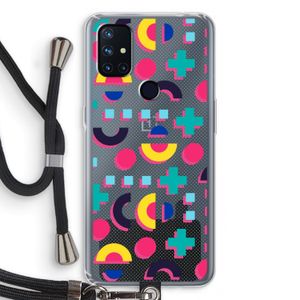 8-bit N°2: OnePlus Nord N10 5G Transparant Hoesje met koord
