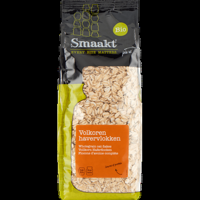 Smaakt Bio Volkoren Havervlokken 500 g bij Jumbo
