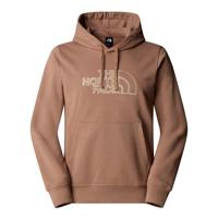 The North Face Drew Peak Light Hoodie Trui Heren Latte/Gravel XL