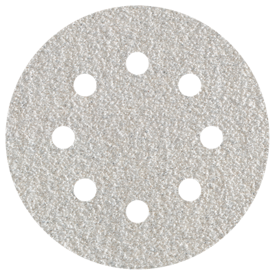 Wolfcraft Hechtschuurschijven | Lak/Verf | K180 | Ø125 mm | 5 stuks - 1157000