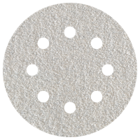 Wolfcraft Hechtschuurschijven | Lak/Verf | K180 | Ø125 mm | 5 stuks - 1157000