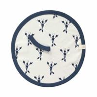 Fresk speendoekje Lobster indigo blue