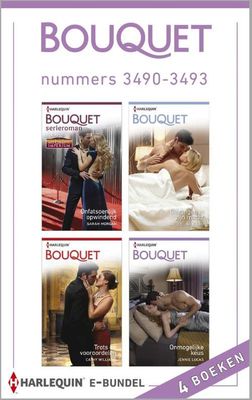 Bouquet e-bundel nummers 3490-3493 (4-in-1) - Sarah Morgan, Jacqueline Baird, Cathy Williams, Jennie Lucas - ebook
