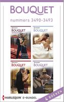 Bouquet e-bundel nummers 3490-3493 (4-in-1) - Sarah Morgan, Jacqueline Baird, Cathy Williams, Jennie Lucas - ebook