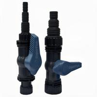 Superfish Topclear 5000 Kraan - Eenvoudige Installatie, Ideaal voor Filteronderhoud