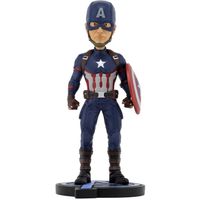 Neca Marvel: Avengers Endgame - Captain America Head Knocker decoratie