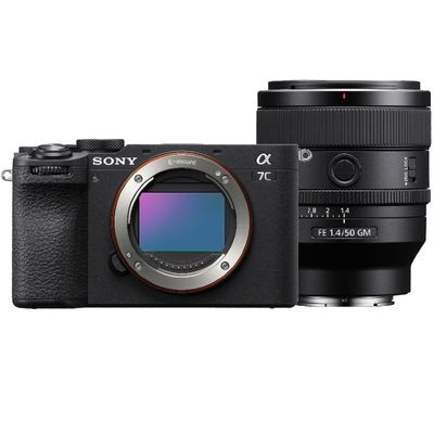 Sony A7C II zwart + 50mm F/1.4 GM