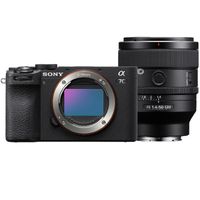 Sony A7C II zwart + 50mm F/1.4 GM