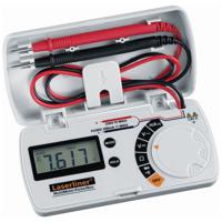 Laserliner Pocket Box Multimeter Digitaal CAT II 250 V Weergave (counts): 3.5