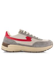 S.W.C Osier S-Strike Geo-Merged grey red Suede Unisex