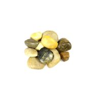 Kleurmix decoratie/hobby stenen/kiezelstenen 350 gram   -