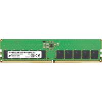 Crucial Micron - DDR5 - Modul - 16 GB - DIMM 288 Werkgeheugen voor server DDR5 16 GB 1 x 16 GB ECC 5600 MHz 288-pins DIMM CL46 MTC10C1084S1EC56BD1R