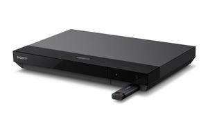 Sony UBP-X500 Blu-Ray speler 3D Zwart