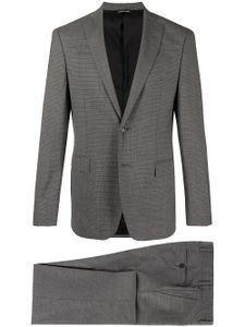 Tonello blazer à carreaux - Gris