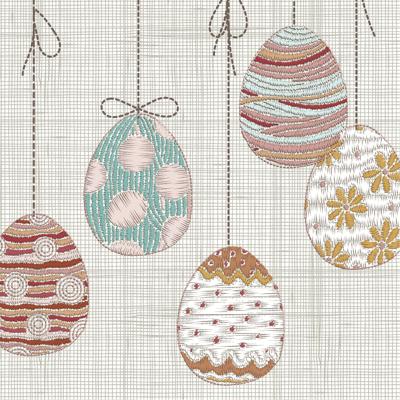 Paas thema servetten Crafted Easter - 20x - paasei print - 33 x 33 cm - feestservetten - Paasontbijt Paas thema servetten Crafted Easter - 20x - paasei print - 33 x 33 cm - feestservetten - Paasontbijt