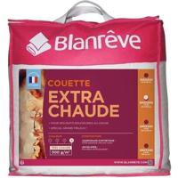BLANREVE Extra warm microfiber dekbed - 200 x 200 cm - Wit