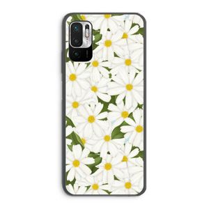 Summer Daisies: Xiaomi Redmi Note 10 5G Transparant Hoesje