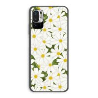 Summer Daisies: Xiaomi Redmi Note 10 5G Transparant Hoesje