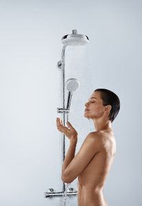 Hansgrohe Crometta 160 Showerpipe Met Thermostaat Ecosmart Chroom