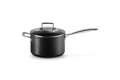 Le Creuset Steelpan Essential Non-Stick Ceramic met Hulphandvat en Glazen Deksel - 20 cm / 3.8 Liter