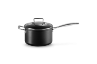 Le Creuset Steelpan Essential Non-Stick Ceramic met Hulphandvat en Glazen Deksel - 20 cm / 3.8 Liter