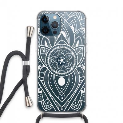 It's Complicated: iPhone 13 Pro Max Transparant Hoesje met koord